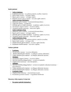 žarnyno judesiai ir garsai