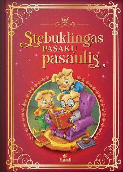 knygų ir pasakų pasaulis vaikams