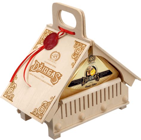 Kietasis sūris Džiugas® Luxurious, brandintas 48 mėn.