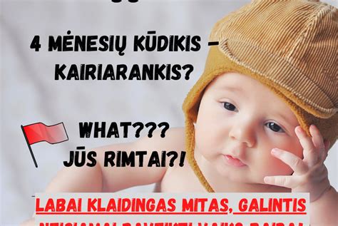 Kūdikis rodo ankstyvuosius alkio požymius