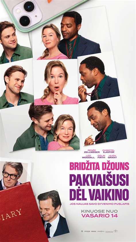 Bridžitos Džouns ir dviejų vyrų dilema