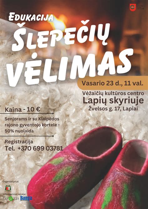 Vaikiškų šlepečių šablonas