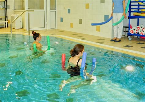 Nėščiosios mankšta vandenyje