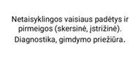 Vaisiaus padėtys gimdoje: išilginė, skersinė ir įstrižinė