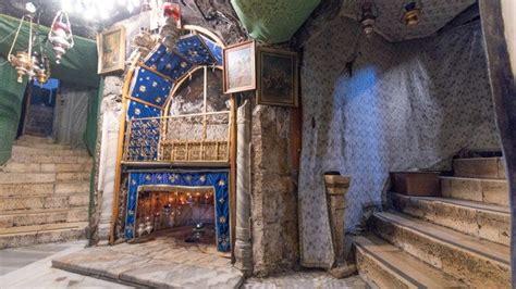 Kristaus Gimimo bazilikos interjeras