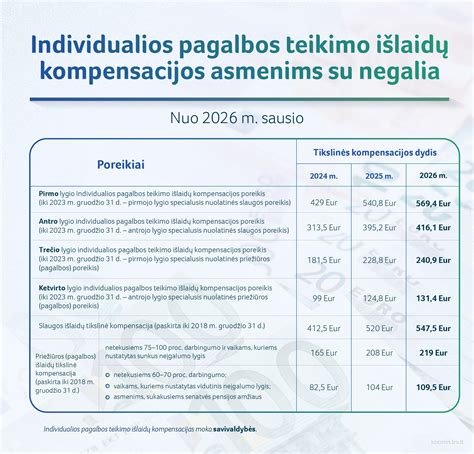 schema, paaiškinanti finansinių šaltinių pasiskirstymą apmokant ilgalaikę socialinę globą (asmens pajamos, kompensacijos ir savivaldybės lėšos)