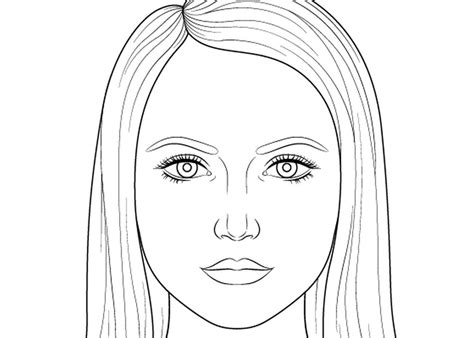 veidas su rožinės simptomais