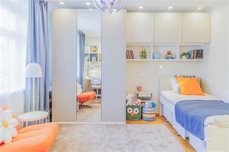 vaikiškas kambarys su IKEA baldais