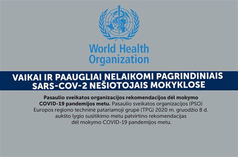 Pasaulio sveikatos organizacijos augimo kreivės