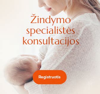 Žindymo konsultacijos reikšmė