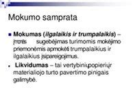 Nuomininko mokumo tikrinimas