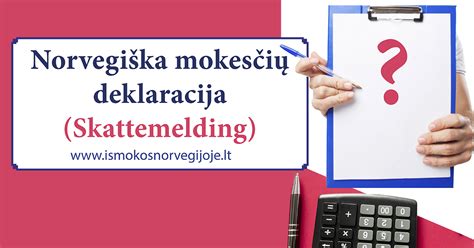 Mokesčių deklaracija