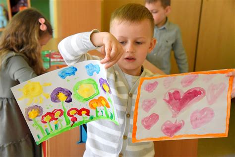 vaikas planuojantis savo dieną