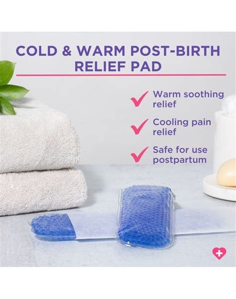 Lansinoh novatoriškas šildymo ir šaldymo pogimdyvinis palengvėjimą suteikiantis įklotas