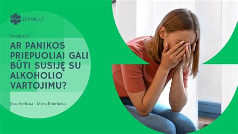 Simptomai ir požymiai, susiję su panikos priepuoliu