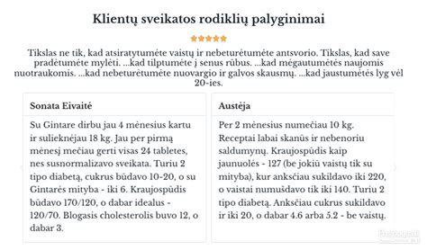 Pasitenkinusių klientų atsiliepimai