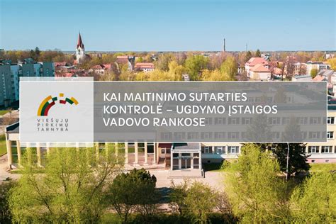 kokybės kontrolė maitinimo įstaigose