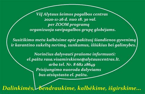 Reikalavimai globėjams ir rūpintojams