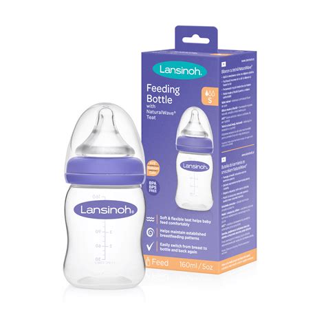 kūdikio maitinimo buteliukas su natūralios formos žinduku