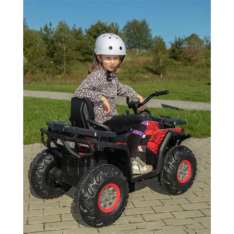 Vaikiškas elektrinis keturratis