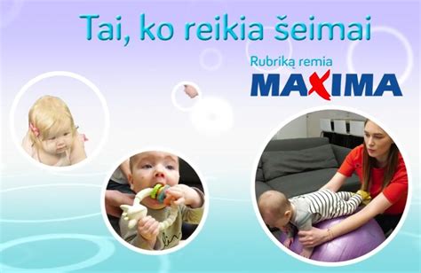 kūdikis atliekantis pratimus ant pilvuko
