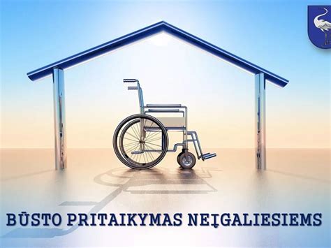 darbo vietos pritaikymas neįgaliems asmenims
