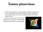 šeimos planavimo svarba