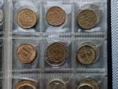 Augantis medelis su monetomis, simbolizuojantis investicijas