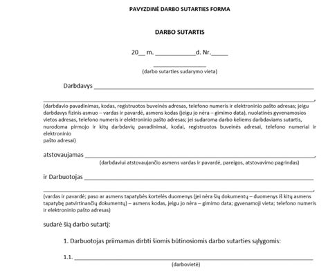 Darbo sutartis su kūdikiu