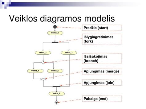 Ultragarso matavimų diagramos pavyzdys