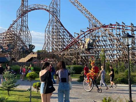 Energylandia pramogų parkas Zatore