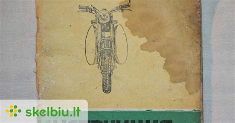 vaikiško motociklo techninė priežiūra