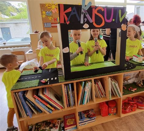 Vaikų tarptautinio projekto