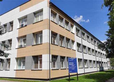 Kauno ligoninės pastato eksterjero nuotrauka