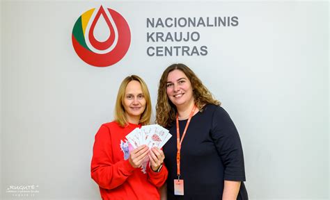 Nacionalinio kraujo centro veikla