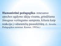 Motinos ir vaiko ryšys humanistinės pedagogikos kontekste