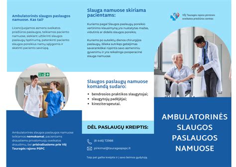 Specialisto rankos atliekančios slaugos procedūrą