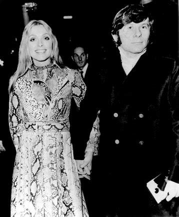 Romanas Polanskis ir Sharon Tate