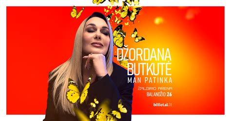 Džordana Butkutė švenčia gimtadienį