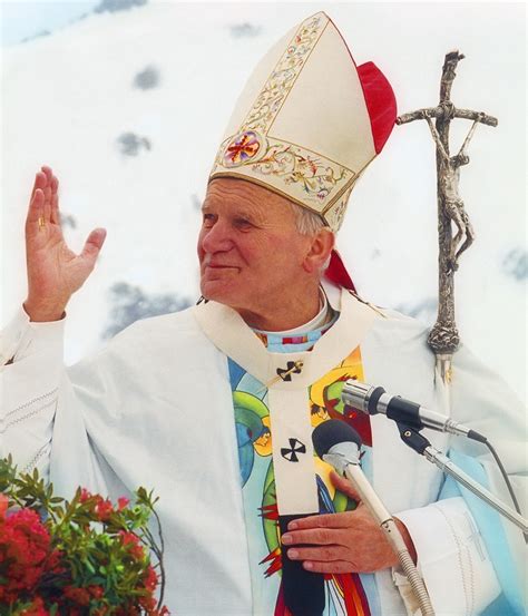 Popiežius Jonas Paulius II kelionėje