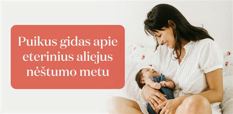 Ingredientų vengti nėštumo metu sąrašas