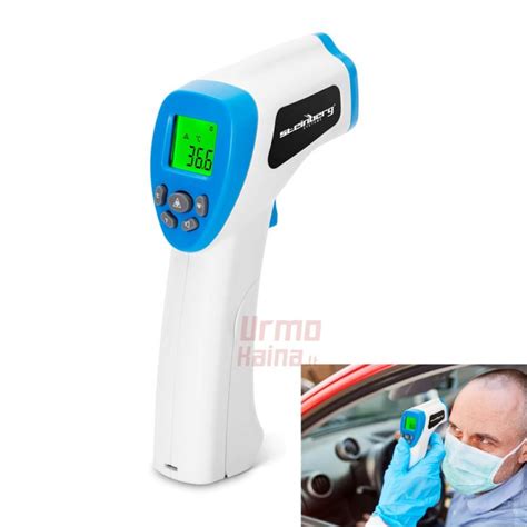 Termometras matuojantis kūno temperatūrą