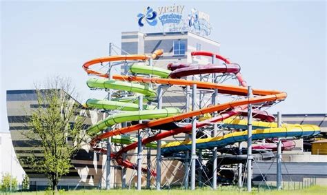 Vichy vandens parko vandens čiuožyklos