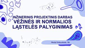 Normalios ir padidėjusios ATPO koncentracijos palyginimas