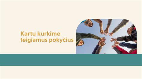 Veiklos socialinėse dirbtuvėse, skatinančios įgūdžių lavinimą