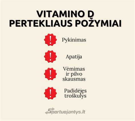 Poveikis kaulų sveikatai ir vitamino D šaltiniai