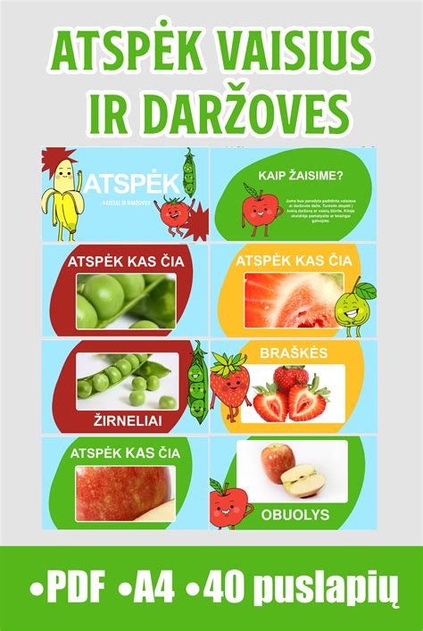 auganti gimda ir vaisius 10-ąją savaitę