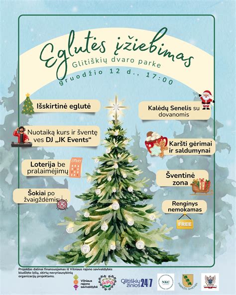 vaizdas su kalėdine eglute ir dovanomis