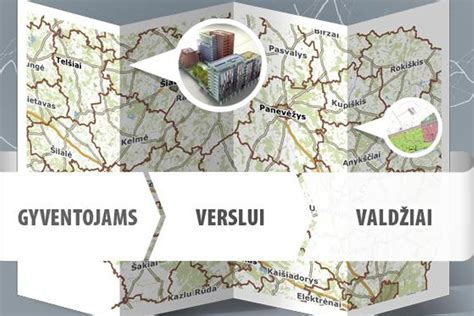 Edeno miestelio žemėlapis su pažymėtomis svarbiomis vietomis