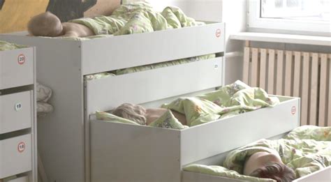 Vaikų miegas darželyje